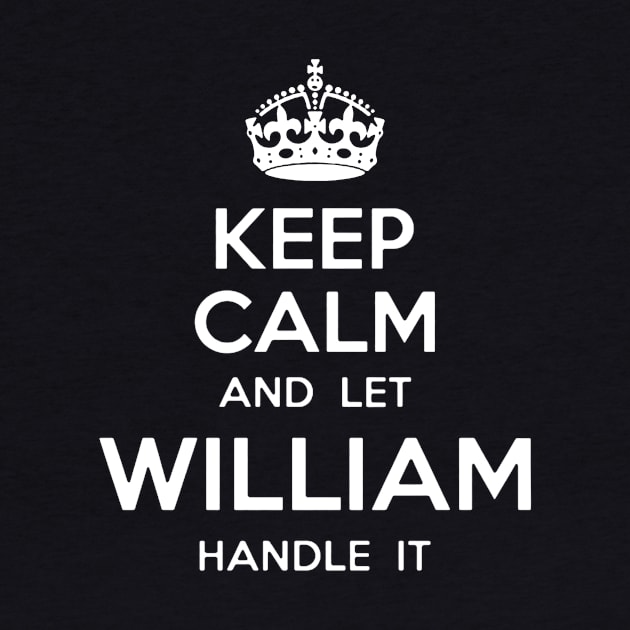 Let William Handle It by arlla226pict